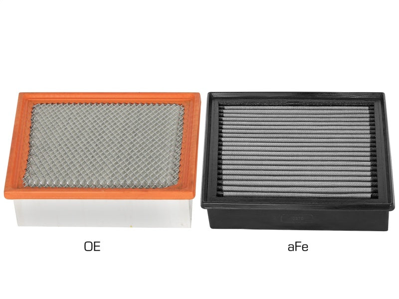 aFe MagnumFLOW Pro DRY S OE Replacement Filter 2017 GM Diesel Trucks V8 6.6L L5P - eliteracefab.com