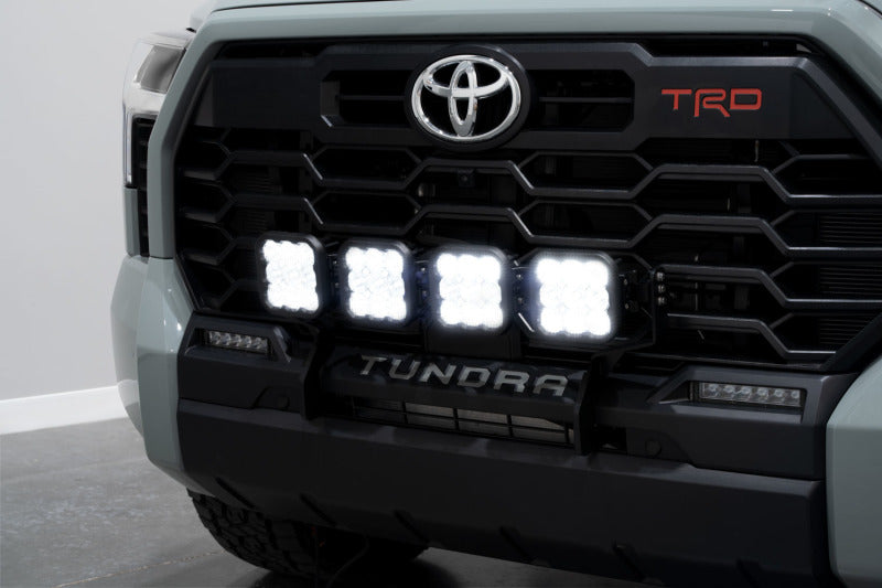 Diode Dynamics SS5 Pro Yellow Grille Lightbar for 2022-2026 Toyota Tundra - DD7410
