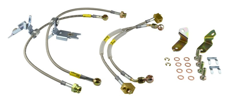 Goodridge 08-11 Dodge Challenger / 06-11 Charger / 06-08 Magnum SRT8 Brake Lines - eliteracefab.com