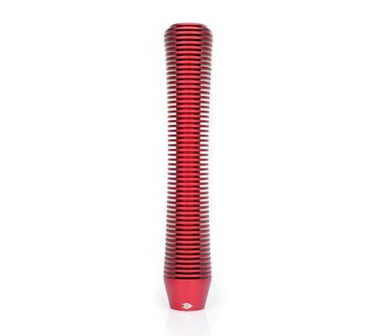 NRG Innovations Heat Sink Curvy Long Shift Knob - 180mm - Red - SK-710RD