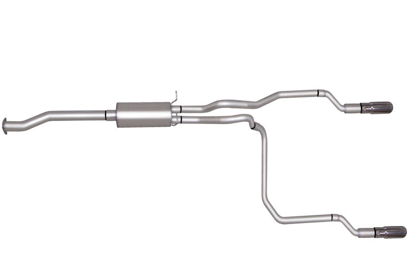 Gibson 96-97 Chevrolet S10 LS 2.2L 1.75in Cat-Back Dual Split Exhaust - Aluminized Gibson