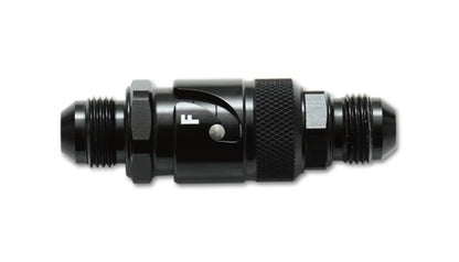 Vibrant Performance Dry Break Quick Release Adapter Fitting, -4AN, AN/NPT/ORB Performance Fluid Plumbing, for Custom Builds - Part 20804