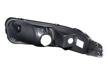 Load image into Gallery viewer, ANZO USA Ford Mustang Euro Parking Lights Black W/ Amber Reflector; 2005-2009 - eliteracefab.com