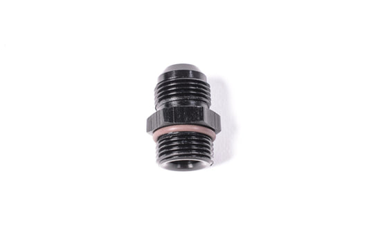 Radium Engineering 10AN Male to 10AN ORB Fitting - Black - eliteracefab.com