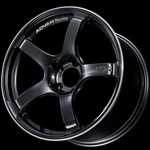 Load image into Gallery viewer, Advan TC4 18x9.5 +12 5-114.3 Racing Gunmetallic and Ring Wheel - eliteracefab.com