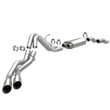 Load image into Gallery viewer, MagnaFlow 11 Ford F-150 3.7L/5.0L/6.2L SS Catback Exhaust Dual Same Side Exit w/ 3.5in SS Tips Magnaflow