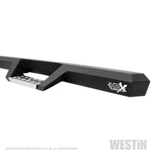 Load image into Gallery viewer, Westin Ford 1999-2016 F-250/350/450/550 Crew Cab HDK Stainless Drop Nerf Steps  - Textured Black