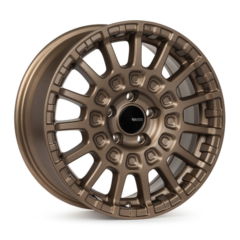 Enkei Overlander 17x7.5 5x100 35mm Offset 72.6 Bore Gloss Bronze Wheel Enkei