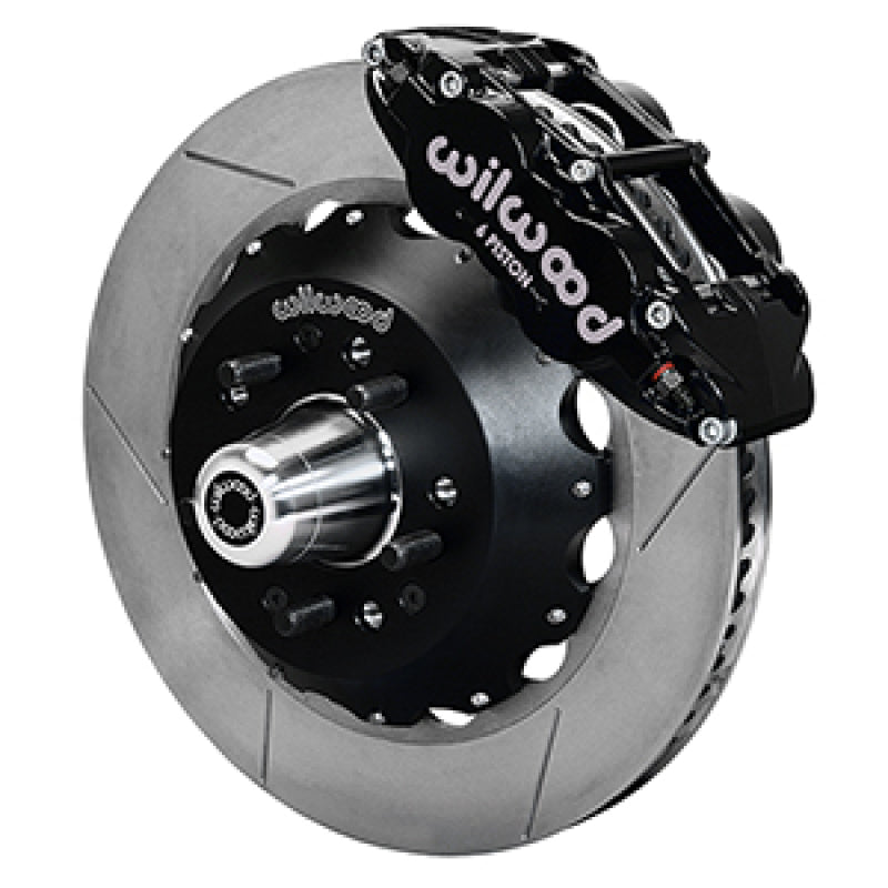 Wilwood 55-57 Chevy Bel Air Superlite 6R Kit, 5 x 4.50in/4.75in Hub - 14.00in Slotted Wilwood