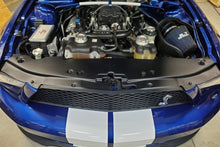 Load image into Gallery viewer, JLT 07-09 Ford Mustang GT500 Black Textured Full Length Radiator Support Cover - eliteracefab.com