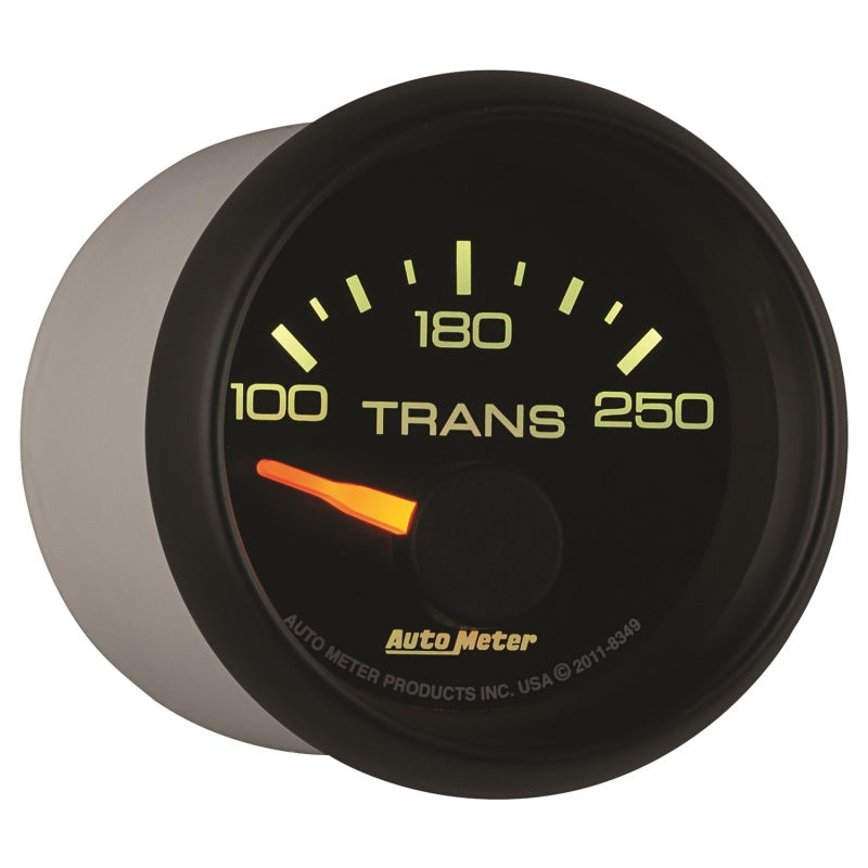 Autometer Factory Match GM 2-1/16in 100-250 Degree Electric Transmission Temp Gauge 8349
