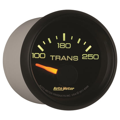 Autometer Factory Match GM 2-1/16in 100-250 Degree Electric Transmission Temp Gauge 8349