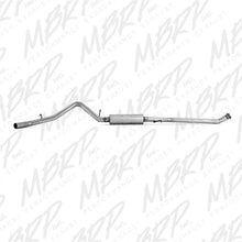 Load image into Gallery viewer, MBRP 2003-2007 Chev/GMC 1500 Classic 4.8/5.3L EC/CC-SB Cat Back Single Side AL P Series Exhaust - eliteracefab.com