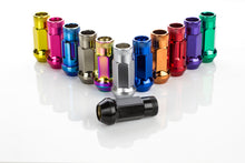 Load image into Gallery viewer, WHEEL MATE MUTEKI SR48 OPEN END LUG NUTS – GREEN 12×1.25 48MM - eliteracefab.com