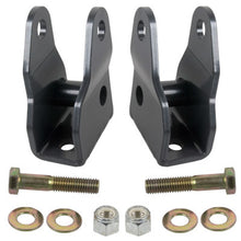 Load image into Gallery viewer, Synergy 07-18 JeepWrangler JK/JKU Front Lower Shock Extension Brackets - eliteracefab.com