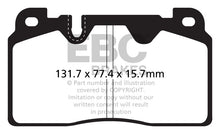 Load image into Gallery viewer, EBC 12+ Audi Q5 2.0 Turbo (Brembo) Redstuff Front Brake Pads - eliteracefab.com