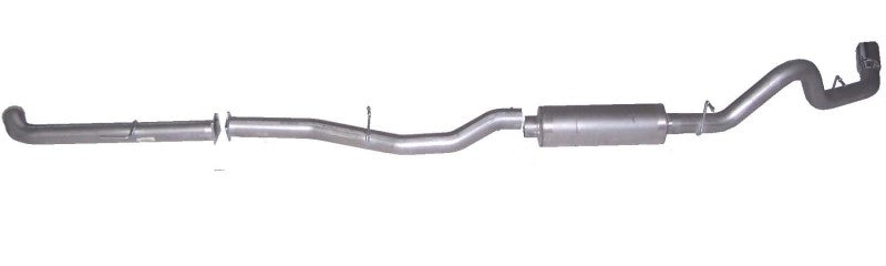 Gibson 94-95 Chevrolet C1500 Suburban Base 5.7L 3in Cat-Back Single Exhaust - Stainless Gibson