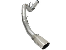 Load image into Gallery viewer, aFe MACHForce XP Exhaust 5in DPF-Back SS Exh 2015 Ford Turbo Diesel V8 6.7L Polished Tip - eliteracefab.com