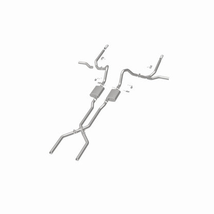 MagnaFlow 65-68 Chevy Impala All V8 Multiple Exit Options Crossmember-Back Perf Exhaust Magnaflow