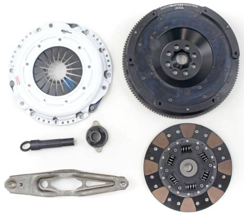 Clutch Masters 14-19 Mini Cooper S 1.5L Turbo FX250 Clutch Kit w/ Aluminum Flywheel