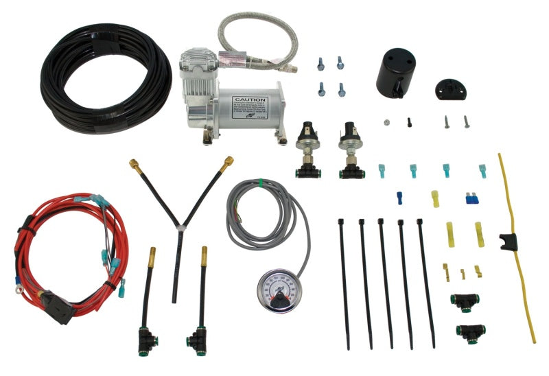 Air Lift Load Controller Dual Heavy Duty Compressor - eliteracefab.com