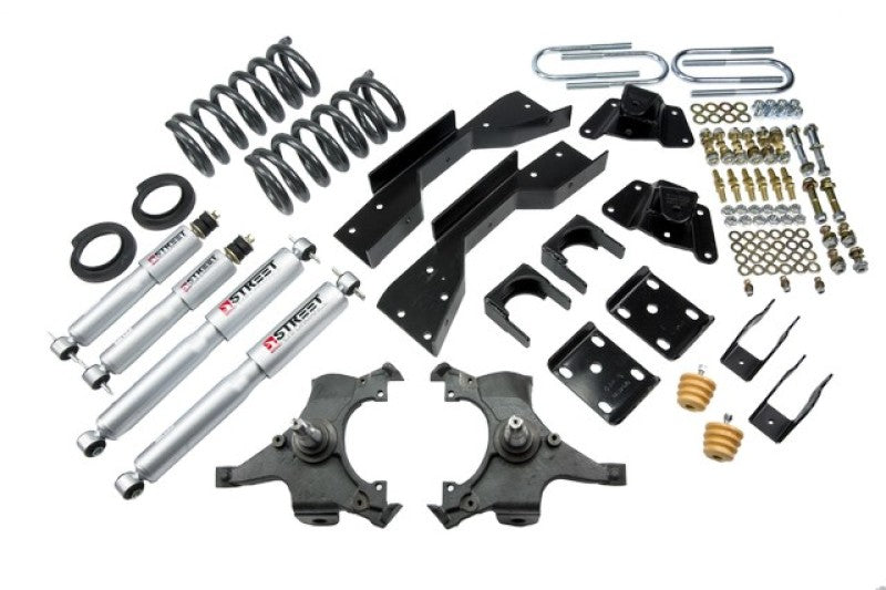 Belltech LOWERING KIT WITH SP SHOCKS - eliteracefab.com