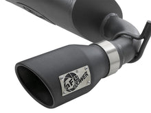 Load image into Gallery viewer, aFe Rebel Series 2.5in 409 SS Axle-Back Exhaust w/ Black Tips 2007+ Jeep Wrangler (JK) V6 3.6L/3.8L - eliteracefab.com