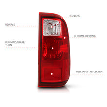 Load image into Gallery viewer, ANZO 2008-2016 Ford F-250 Taillight Red/Clear Lens (OE Replacement) - eliteracefab.com