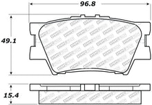 Load image into Gallery viewer, StopTech Street Select Brake Pads - Rear - eliteracefab.com