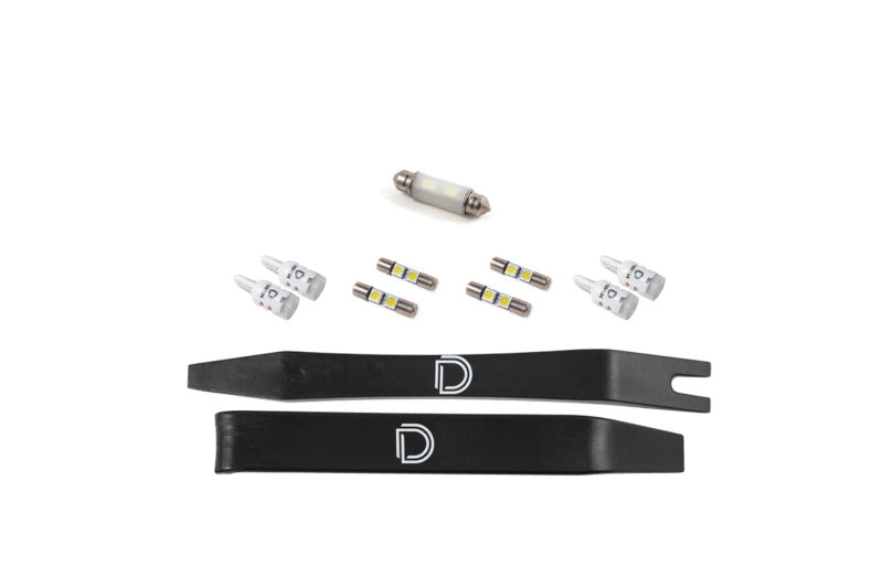 Diode Dynamics 04-08 d F-150 Interior LED Kit Cool White Stage 2 Diode Dynamics