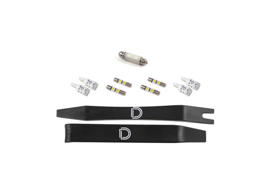 Diode Dynamics 04-08 d F-150 Interior LED Kit Cool White Stage 2 Diode Dynamics