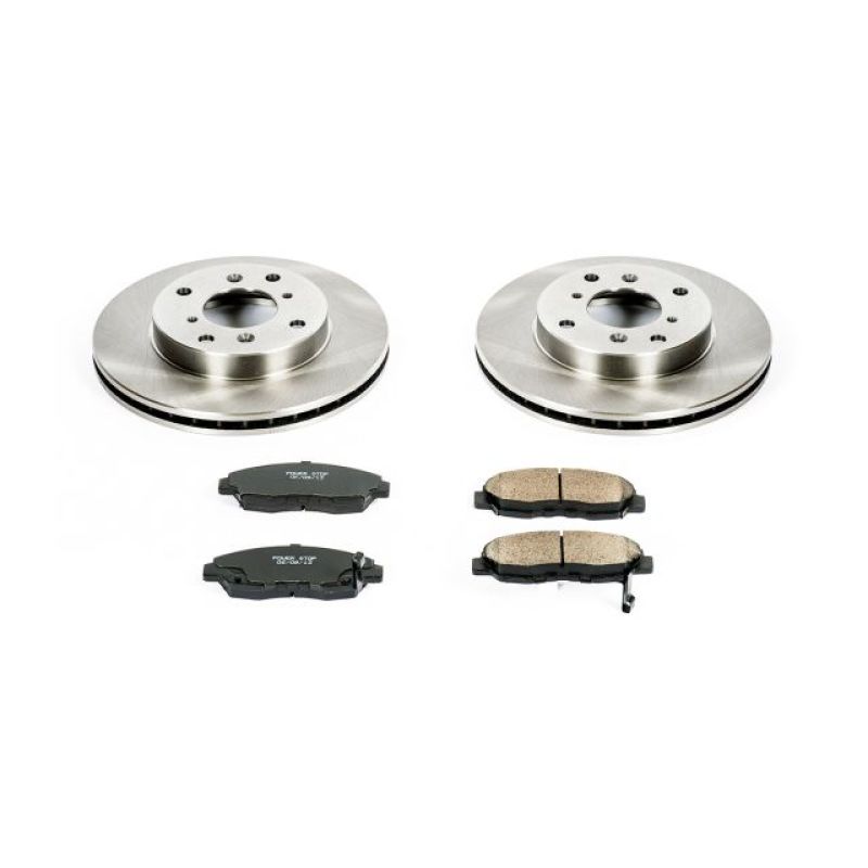 Power Stop 98-99 Acura CL Front Autospecialty Brake Kit - eliteracefab.com