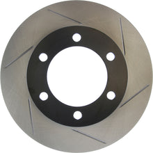 Load image into Gallery viewer, StopTech Power Slot 95-04 Toyota Tacoma / 11/95-02 4 Runner Front Left Slotted Rotor