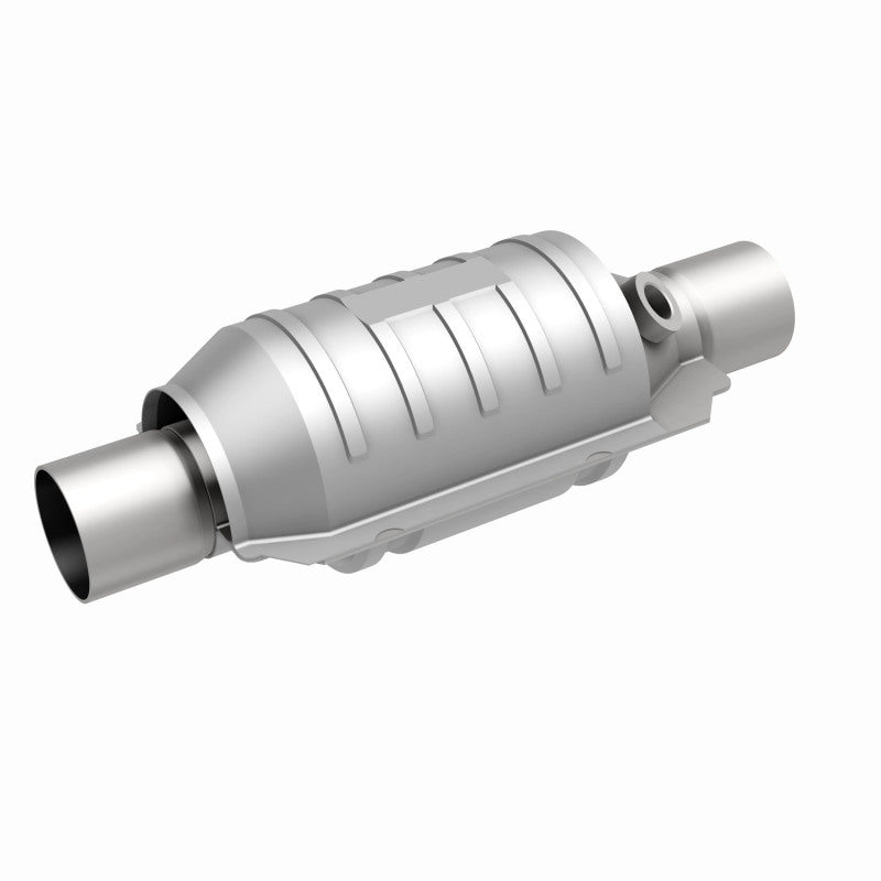 MagnaFlow Conv Univ 1.75 Single O2 Boss Magnaflow