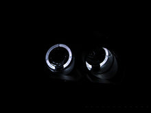 Load image into Gallery viewer, ANZO USA Honda Civic Projector Headlights W/ Halo Black; 1996-1998 - eliteracefab.com