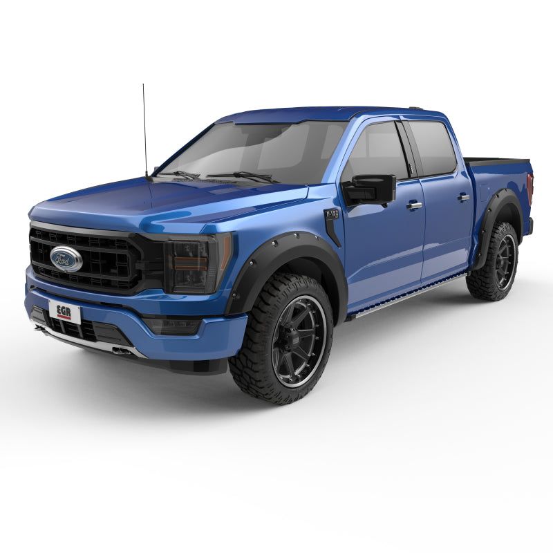 EGR 2021+ Ford F-150 Bolt-On Look Fender Flares - Set - eliteracefab.com