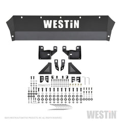 Westin 19-20 Chevy Silverado 1500 Outlaw Front Bumper - Textured Black