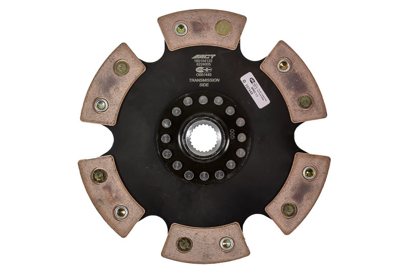 ACT 1997 Ford Escort 6 Pad Rigid Race Disc ACT
