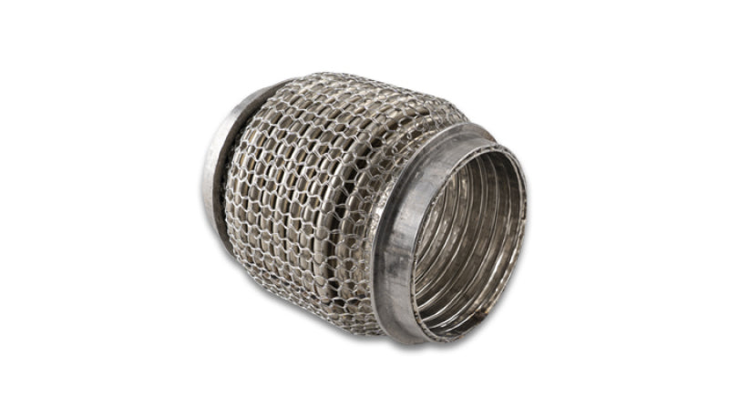 Vibrant SS Flex Coupling with Interlock Liner 2.50in I.D. x 4.00in Long Vibrant
