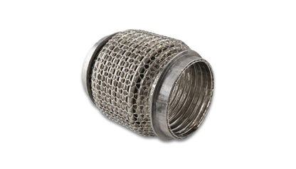Vibrant SS Flex Coupling with Interlock Liner 2.50in I.D. x 4.00in Long Vibrant