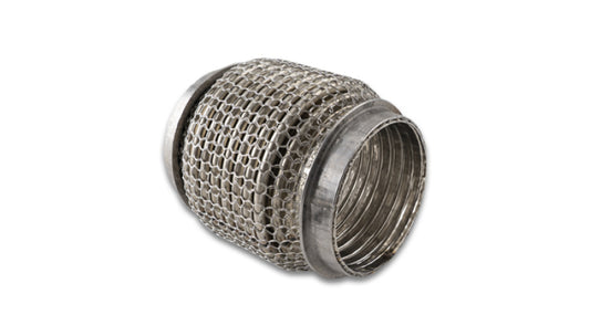 Vibrant SS Flex Coupling with Interlock Liner 2.50in I.D. x 4.00in Long Vibrant