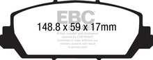 Load image into Gallery viewer, EBC Ultimax2 Front Brake Pads - UD1625