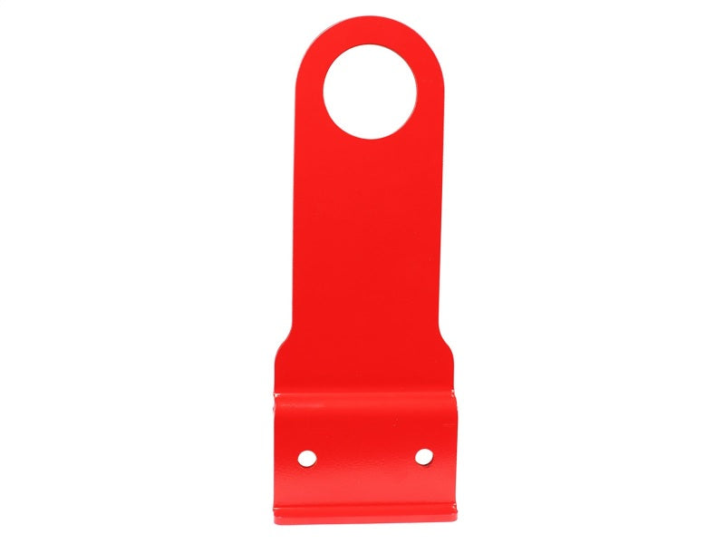 aFe Control Front Tow Hook Red 05-13 Chevrolet Corvette (C6) - eliteracefab.com