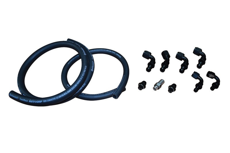 Fleece Performance 03-07 Dodge 5.9L Cummins Fuel Distribution Block Hose and Fitting Kit - eliteracefab.com