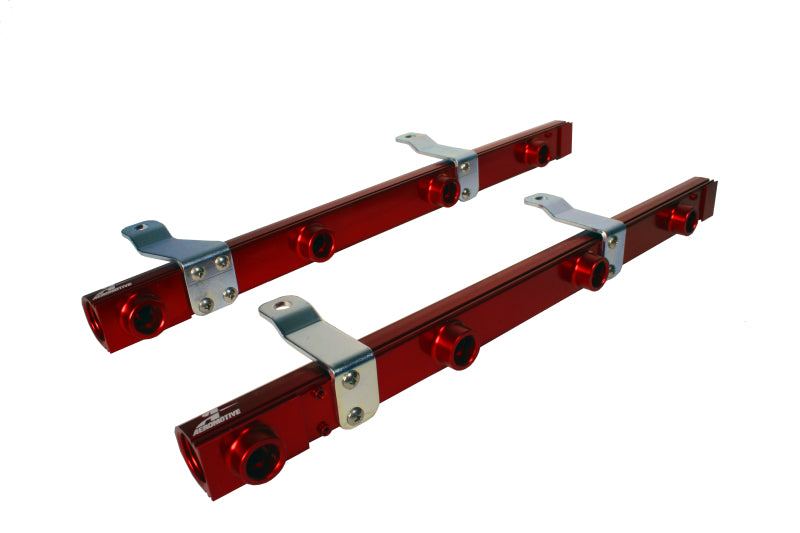 Aeromotive 14110 Billet Fuel Rails, 1999-04 5.4L Lightning/Harley - eliteracefab.com