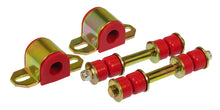 Load image into Gallery viewer, Prothane 82-02 Chevy Camaro/Firebird Rear Sway Bar Bushings - 21mm - Red