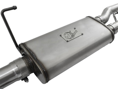 aFe MACHForce XP Exhausts Cat-Back SS-409 EXH CB Nissan Frontier 05-09 V6-4.0L - eliteracefab.com