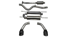 Load image into Gallery viewer, Corsa 12-14 Scion FRS / Subaru BRZ Black Tip Sport Cat-Back Exhaust - eliteracefab.com