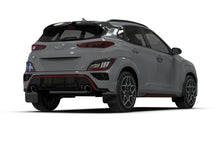 Load image into Gallery viewer, Rally Armor 2022 Hyundai Kona N Black UR Mud Flap w/ Red Logo - eliteracefab.com