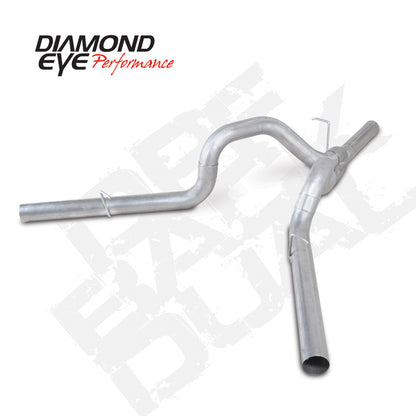 DIAMOND EYE 4" DPF BACK DUAL EXHAUST 11-15 6.6L GM DURAMAX LML - eliteracefab.com
